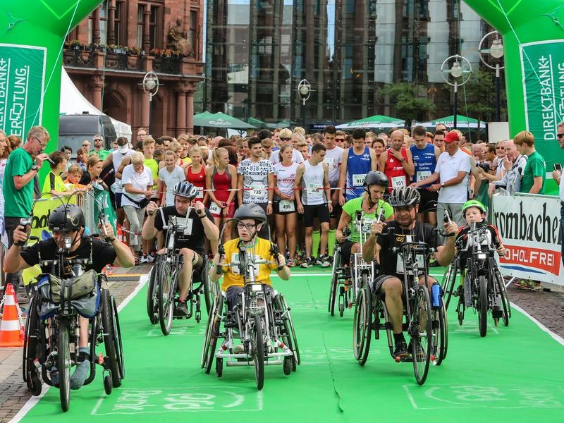 Bilder des 32. Dortmunder Citylaufs.