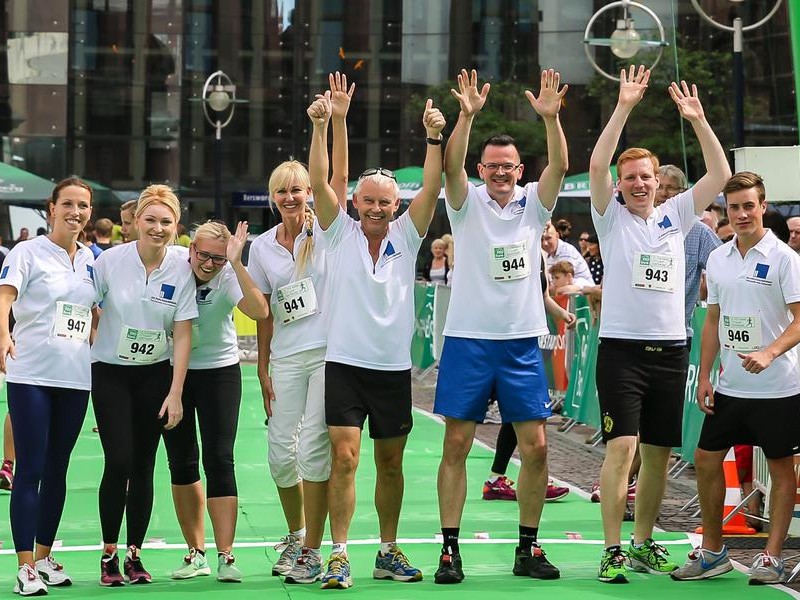 Bilder des 32. Dortmunder Citylaufs.