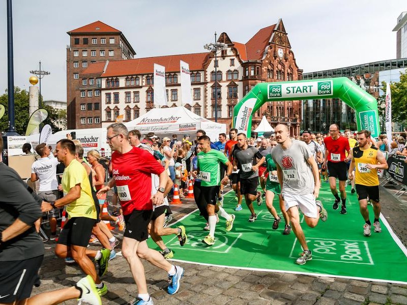 Bilder des 32. Dortmunder Citylaufs.