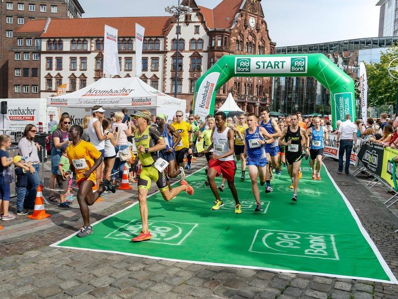 Bilder des 32. Dortmunder Citylaufs.