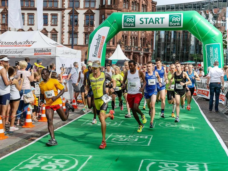 Bilder des 32. Dortmunder Citylaufs.