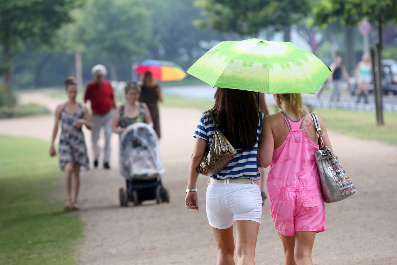 Sommer War der August wirklich so nass? DerWesten.de