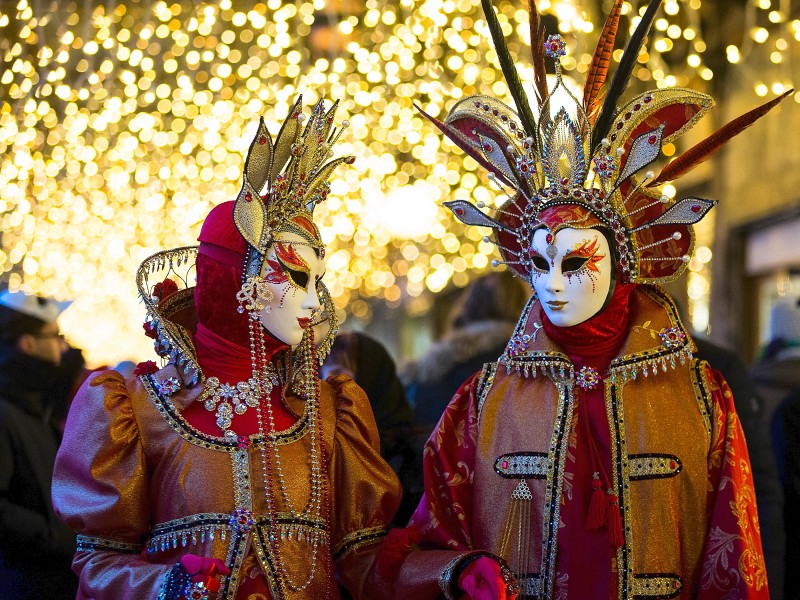 Der Karneval in der Lagunenstadt findet in diesem Jahr vom 27. Januar bis 13. Februar statt.