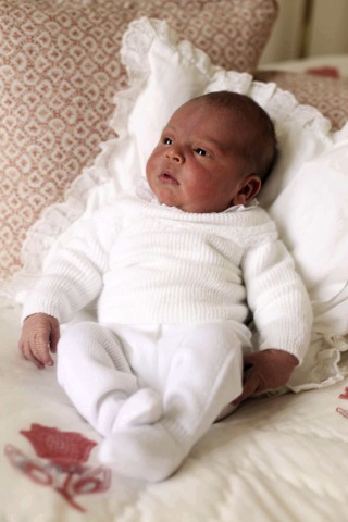 Der kleine Prinz in voller Größe: Auch dieses Foto machte Kate selbst von ihrem jüngsten Kind.