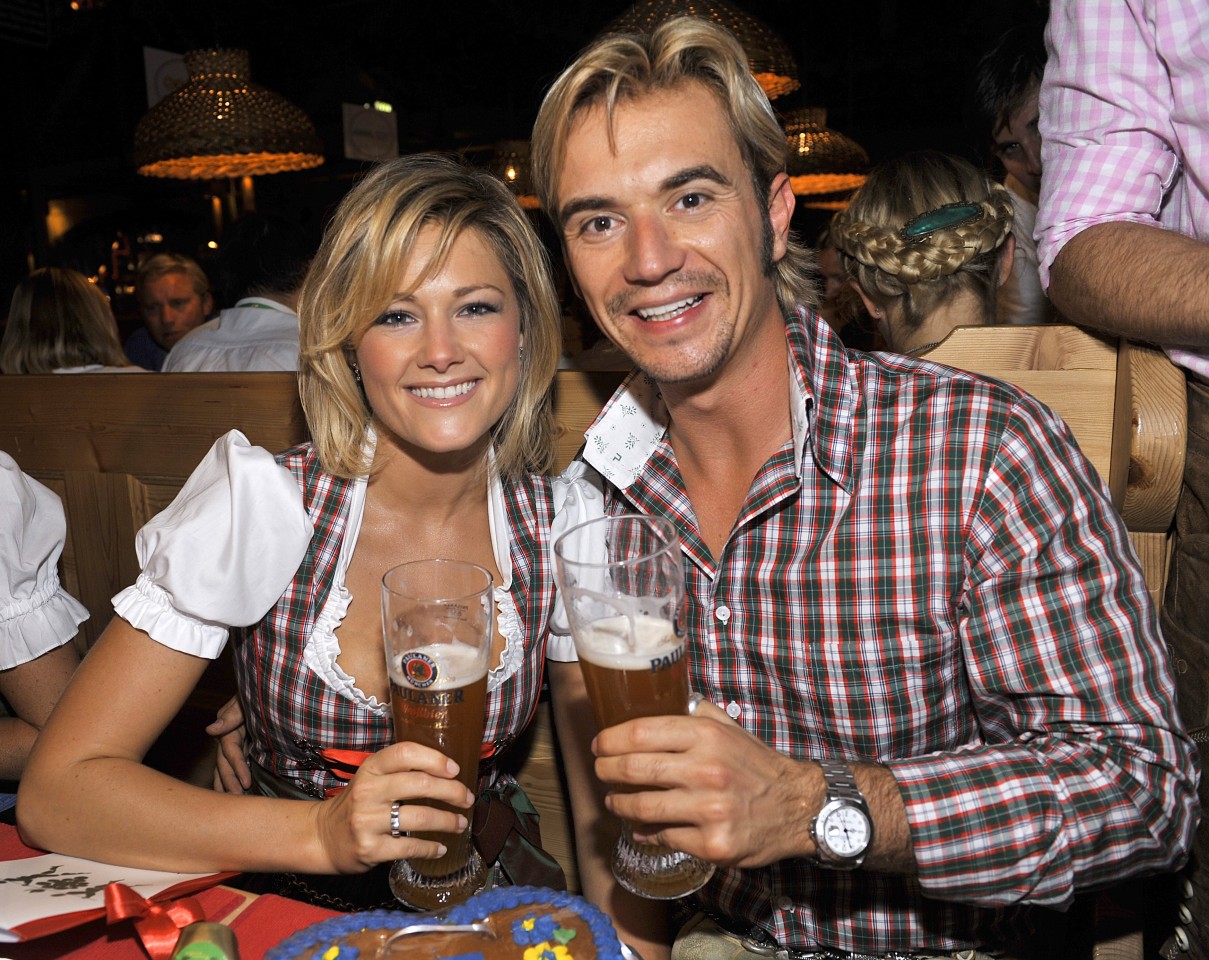 Helene Fischer und Florian Silbereisen. 