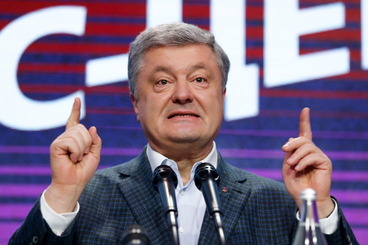 Wird sich etwas einfallen lassen müssen, wenn er Präsident bleiben will: der amtierende Amtsinhaber Petro Poroschenko.
