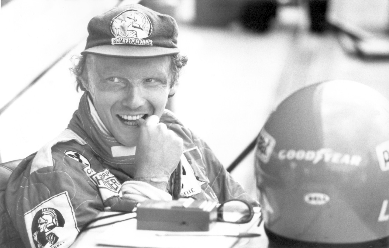 Niki Lauda wurde dreimal Formel1-Weltmeister.