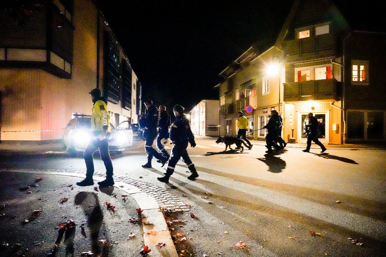 In Norwegen ist es zu einer Gewalttat gekommen.