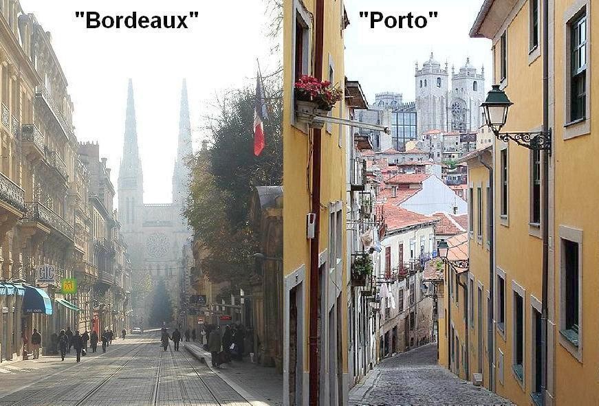 Porto ist nicht Bordeaux, auch wenn es in Teilen Deutschlands ähnlich klingen mag... 