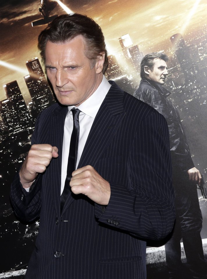 Liam Neeson war mit Totschläger unterwegs: „Ich wollte einen Schwarzen  töten“ - DerWesten.de