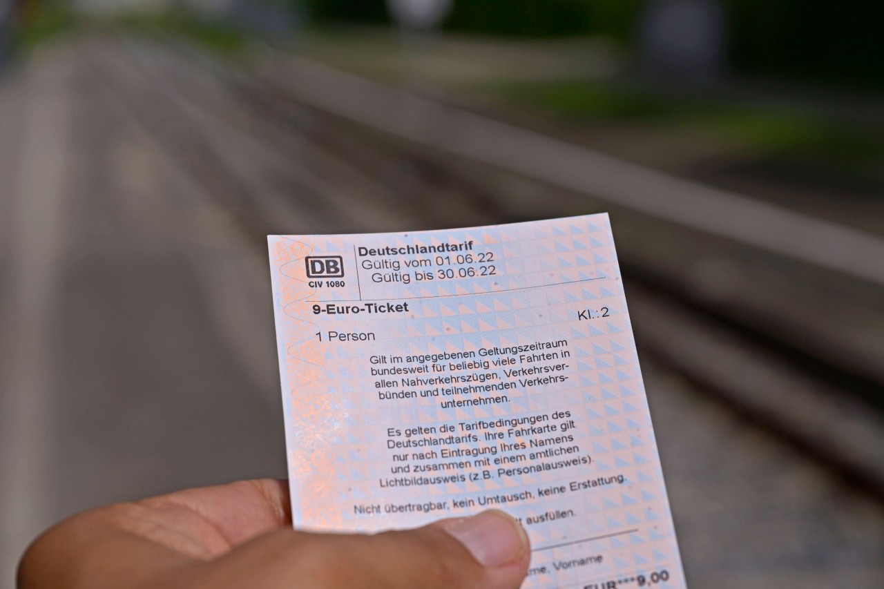Ab dem 1. Juni kann das 9-Euro-Ticket im ÖPNV genutzt werden.