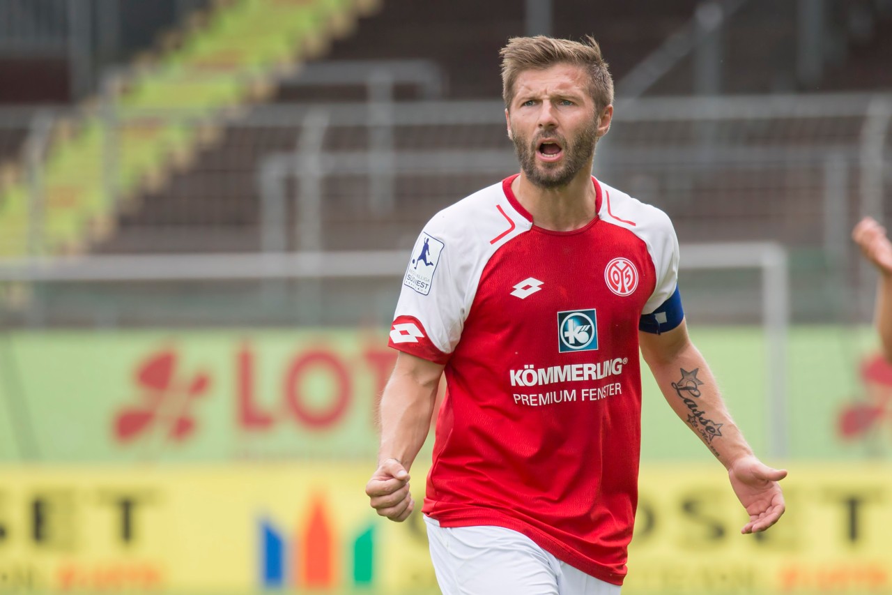 Tyrala spielte zum Ende seiner Karriere für die zweite Mannschaft von Mainz 05.