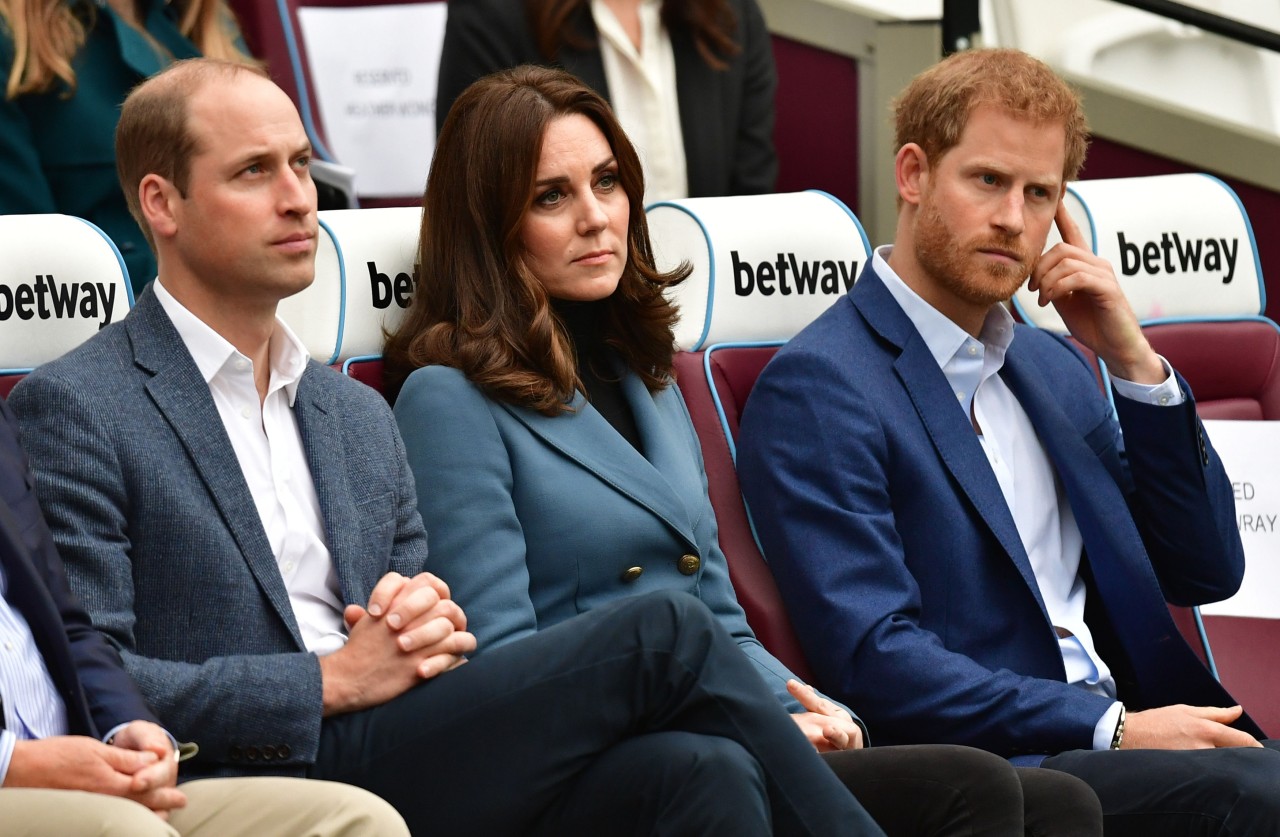 Kann Kate Middleton helfen, William und Harry wieder zu versöhnen?