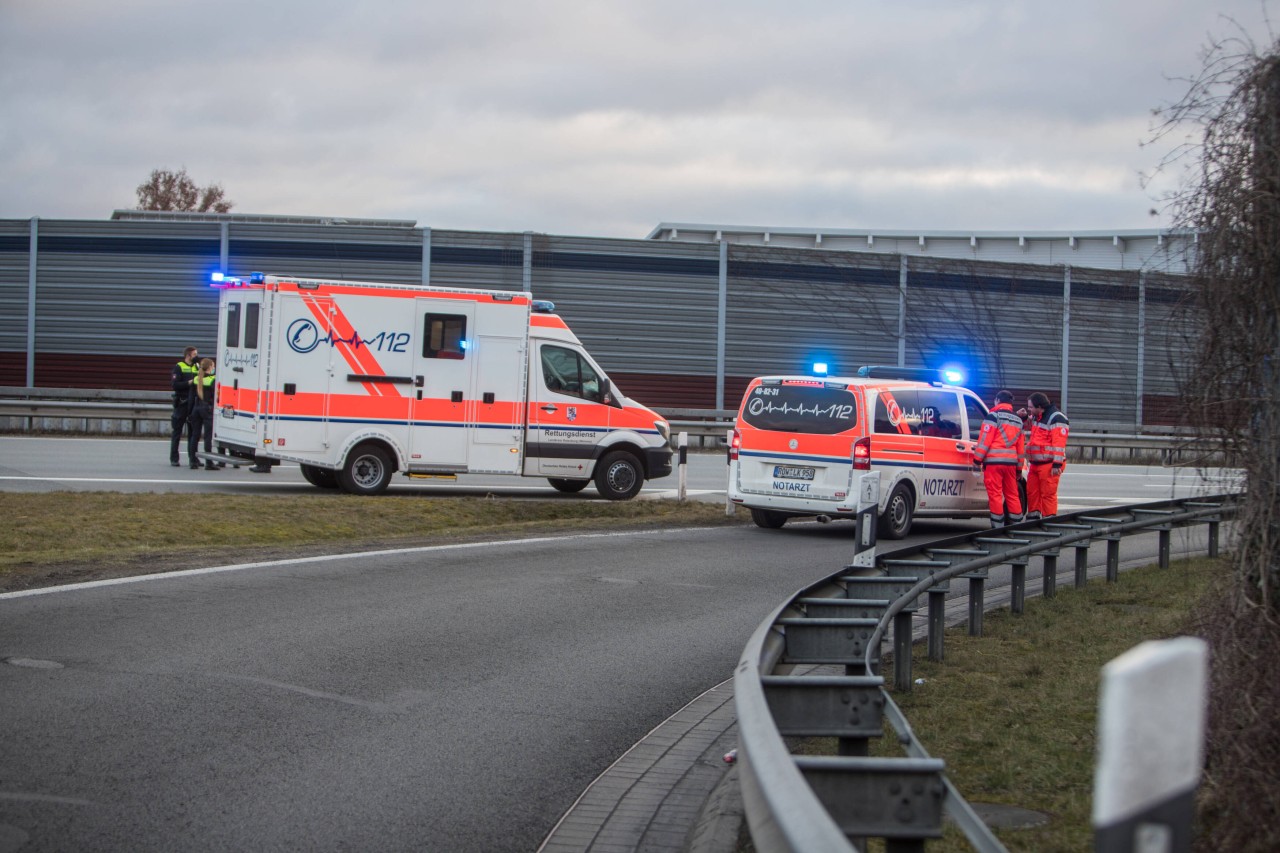 A1: Tödlicher Unfall auf der Fahrbahn Richtung Dortmund! (Archivbild) 