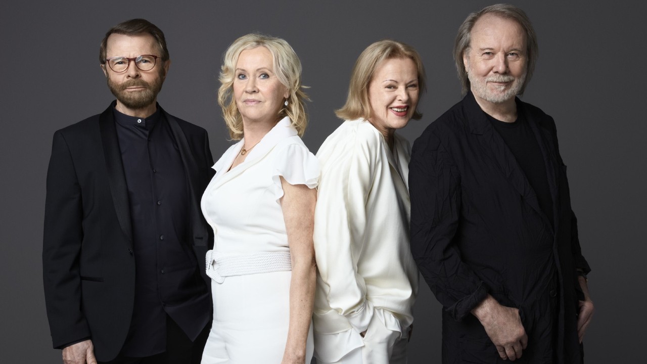 Die schwedische Popgruppe „ABBA“ feierte 2021 ihr Comeback.