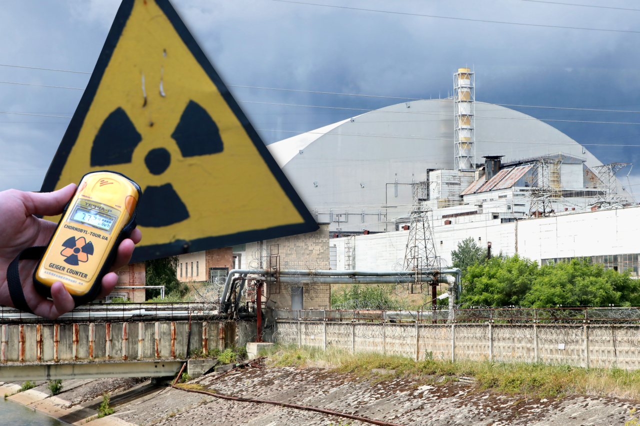 Es kommen neue alarmierende Meldungen aus Tschernobyl. 