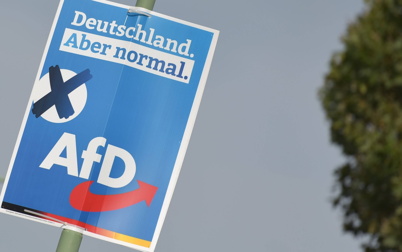 Die AfD kann bei der Bundestagswahl 2021 erneut auf ein zweistelliges Ergebnis hoffen.