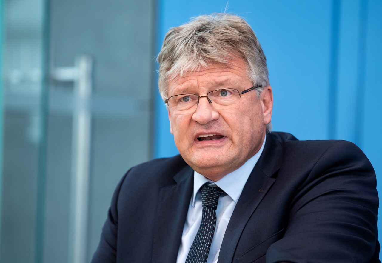 AfD-Vorsitzendem Jörg Meuthen droht ein Ermittlungsverfahren. (Archivfoto)