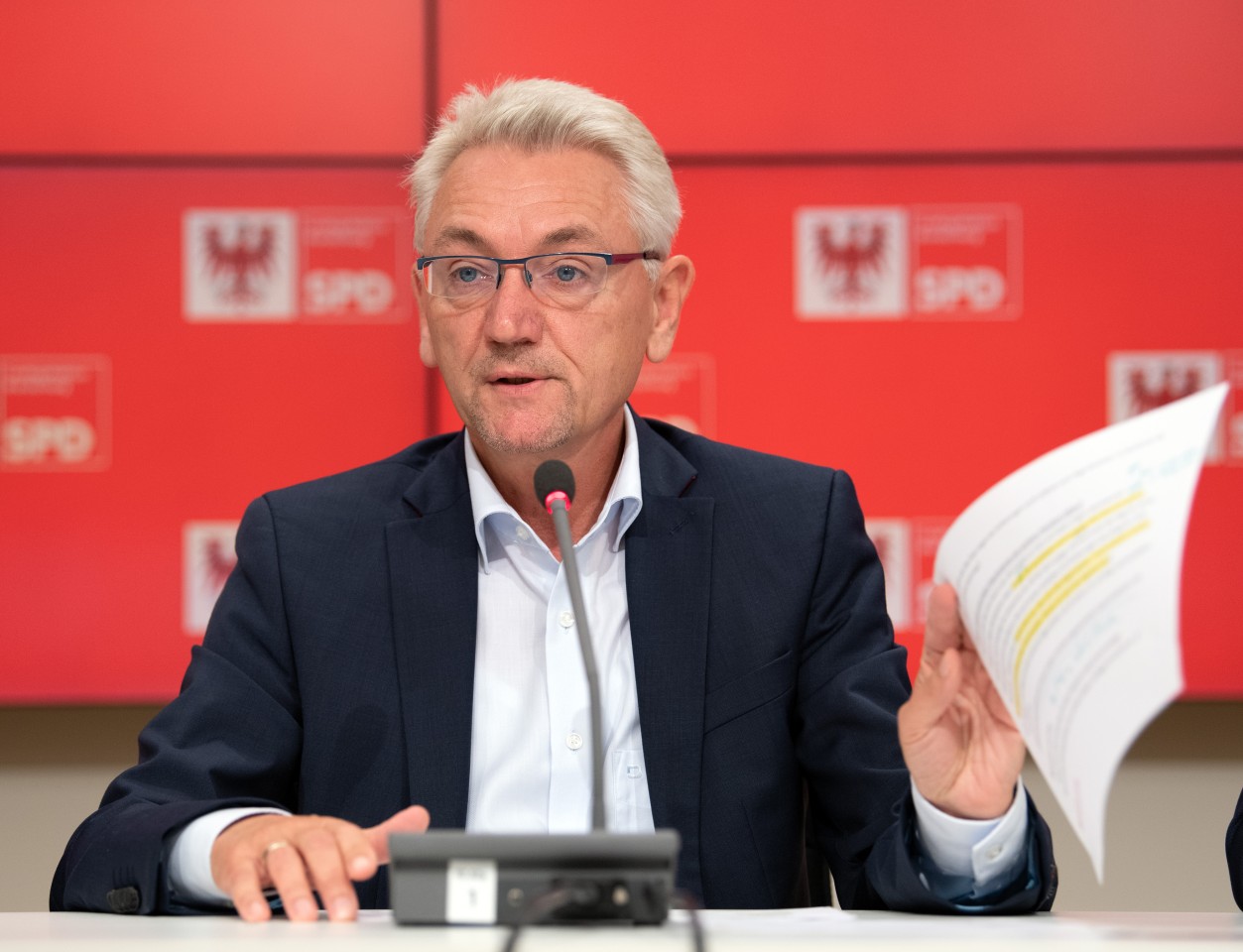 SPD-Politiker Mike Bischoff betonte: Mit der AfD werde es keine Zusammenarbeit geben. 