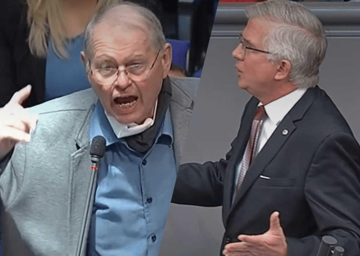 AfD Bundestag Impfpflicht