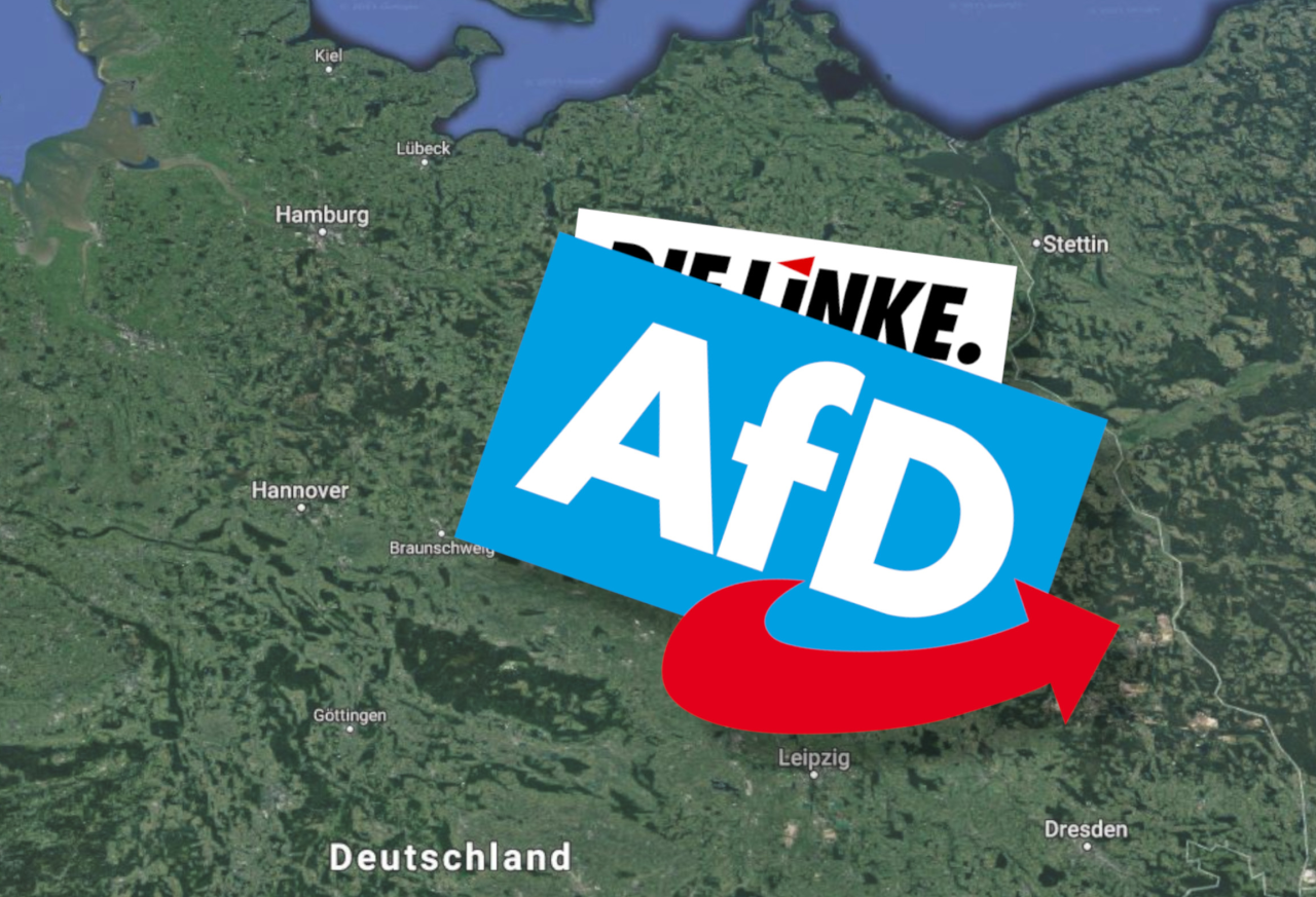 Die AfD hat der Linkspartei längst den Rang als Partei der Ostdeutschen abgelaufen. 