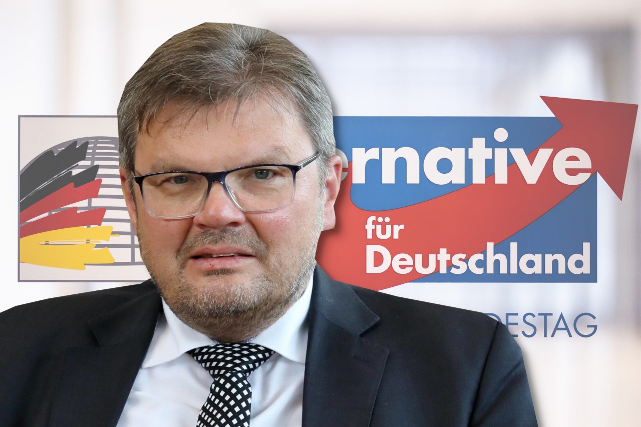 AfD-Politiker Prof. Dr. Michael Kaufmann ist neu im Bundestag und will gleich ins Präsidium des Parlaments.