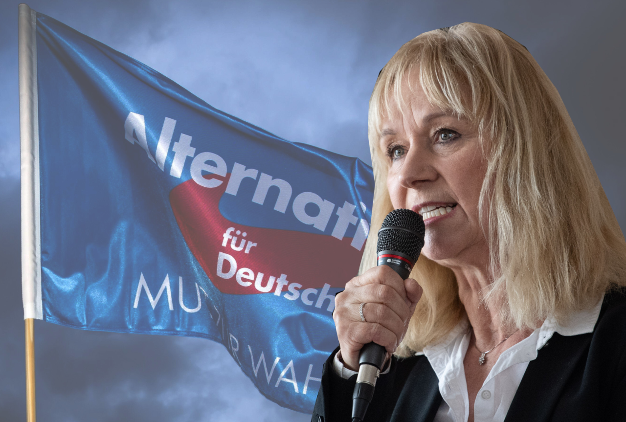 Unflätige Beleidigung: AfD-Politikerin Christina Baum eskaliert im Bundestagswahlkampf. 