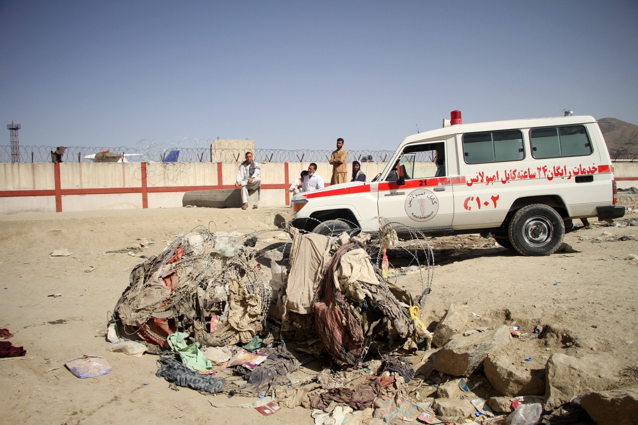 Afghanistan: Nach Anschlag am Flughafen steigt Opferzahl weiter an. 