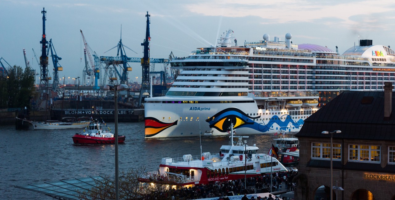 Ein Highlight auf den Kreuzfahrtschiffen „Aida Prima“ und der „Aida Perla“ ist nichts für schwache Nerven. (Symbolbild) 