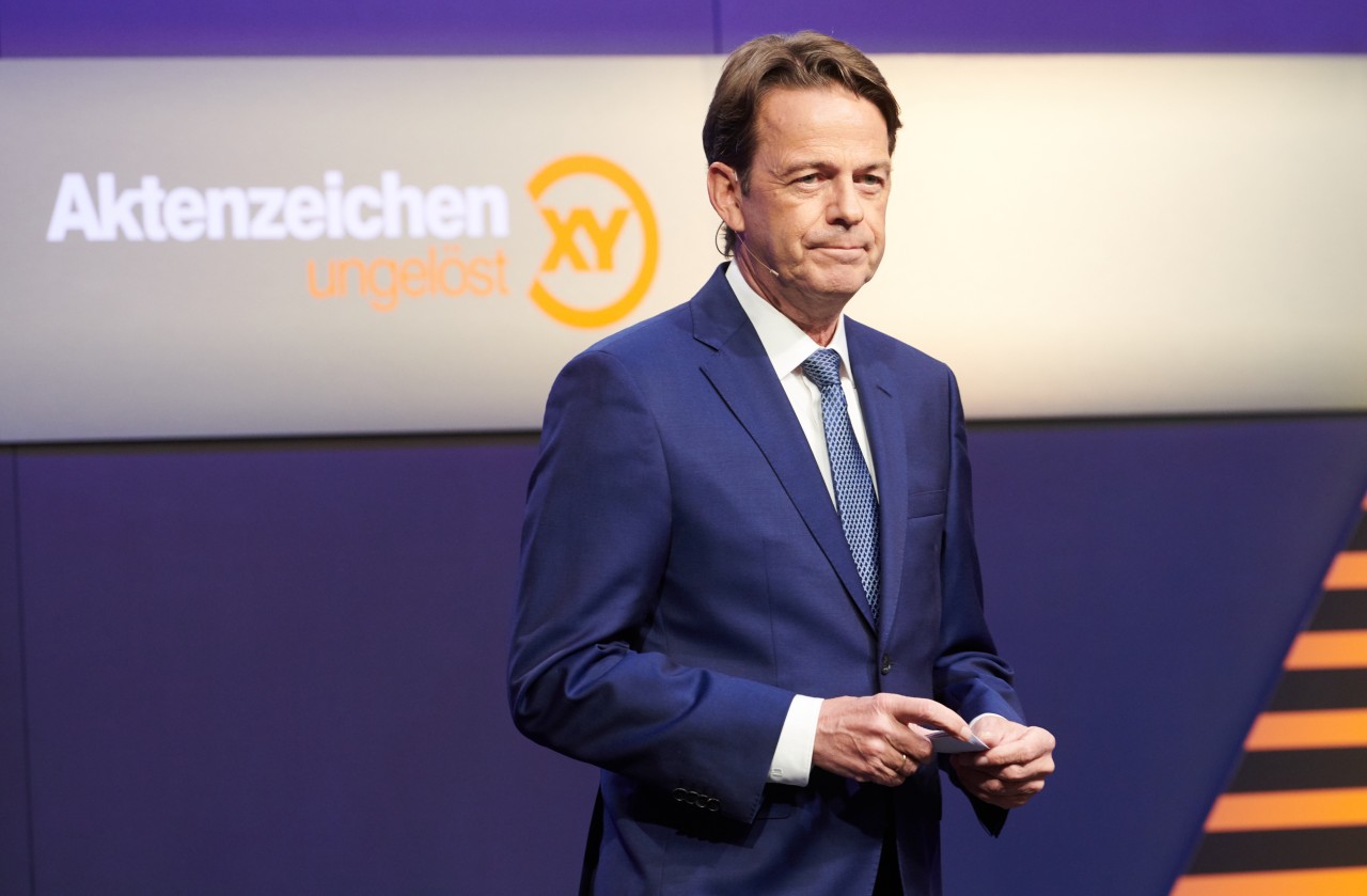 Rudi Cerne moderiert Aktenzeichen XY im ZDF. (Archivbild)