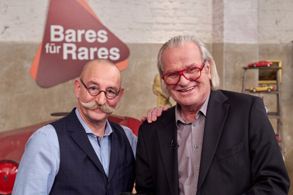 Horst Lichter und Albert Maier