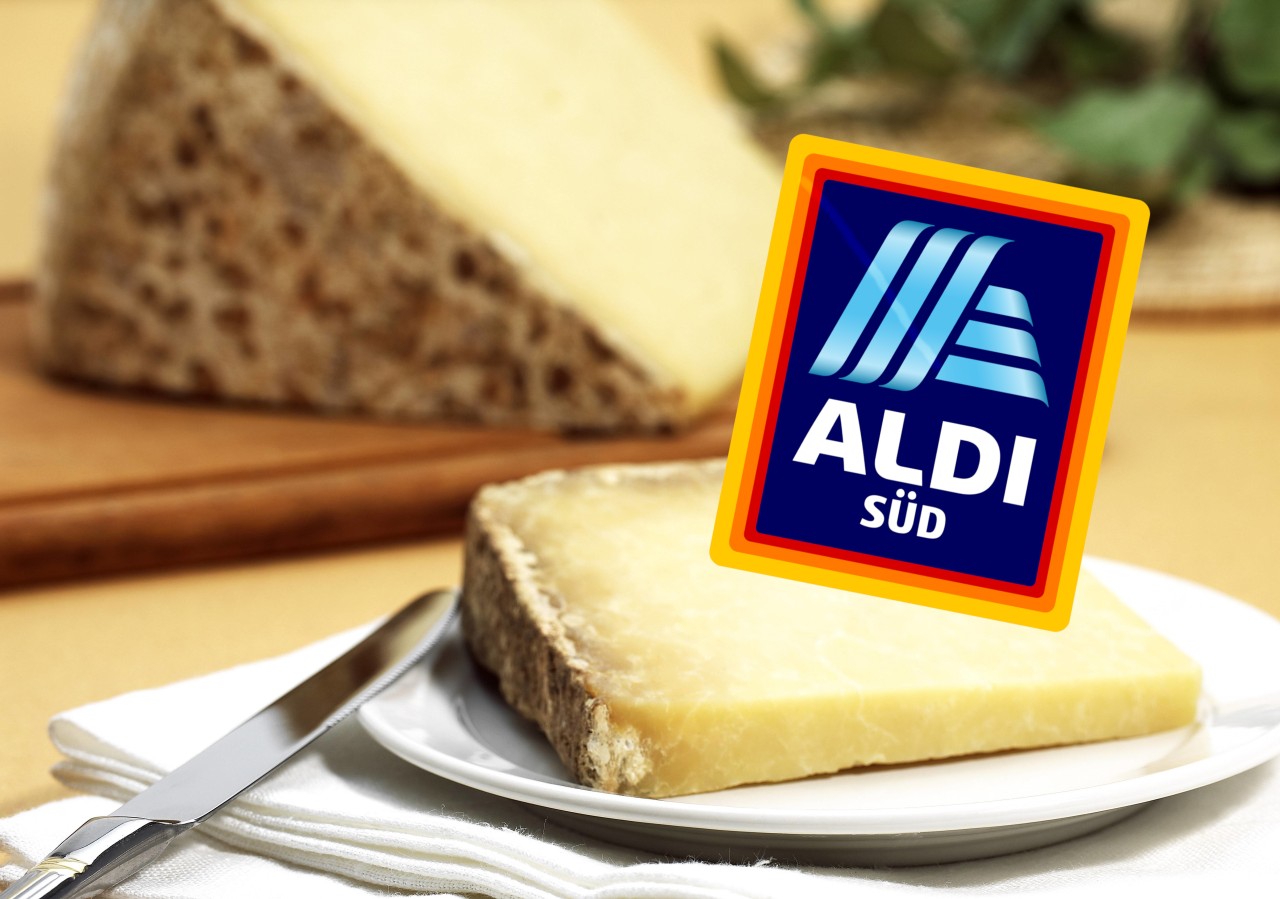 Ein Kunde von Aldi entdeckte etwas Widerliches in seinem Käse. (Symbolbild)