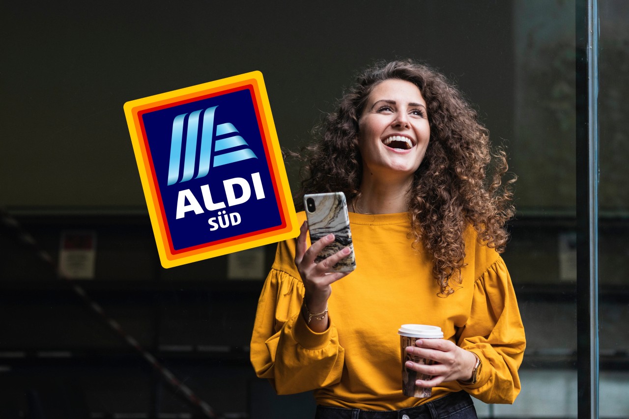 Aldi-Kunden können nun entspannter einkaufen. (Symbolbild)