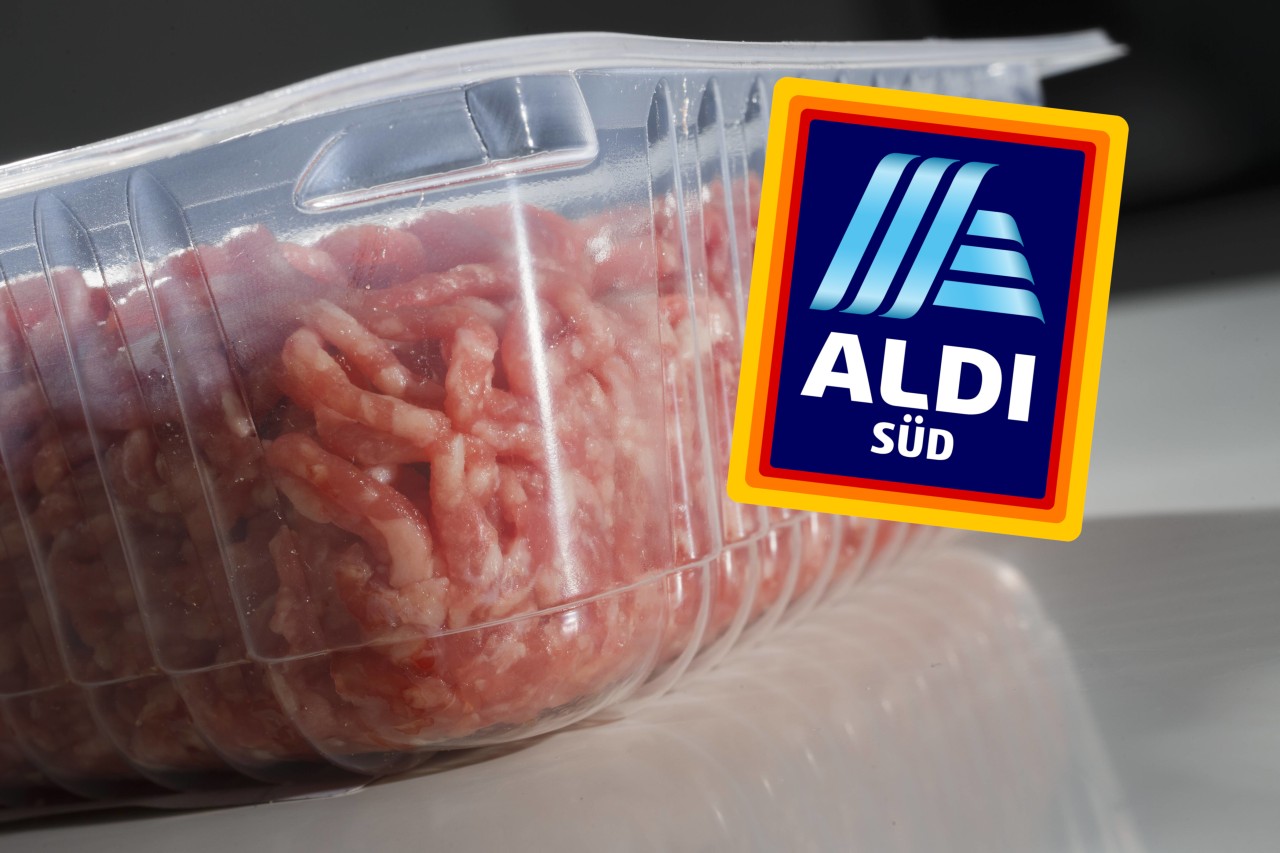 Aldi will sich vom Billigfleisch verabschieden. Das geht einer Kundin nicht schnell genug. (Symbolbild)