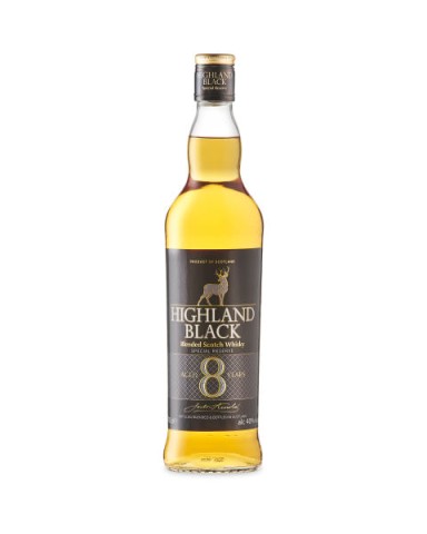 Der Highland Black Scotch Whisky schlug die Konkurrenz in der Kategorie „Scotch mit Alters-Statement bis 12 Jahre“.