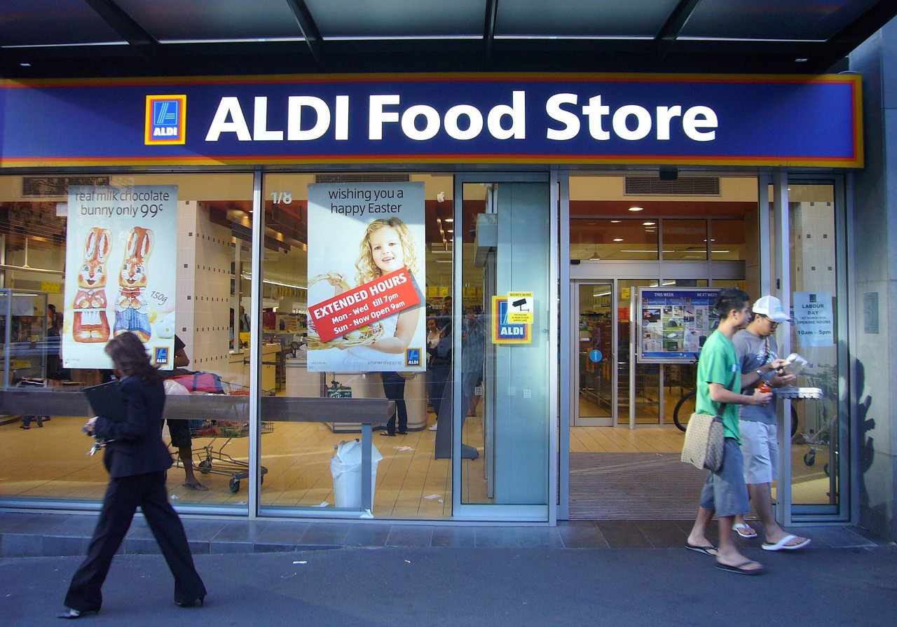 Ein Aldi-Markt im australischen Melbourne. (Archivfoto)