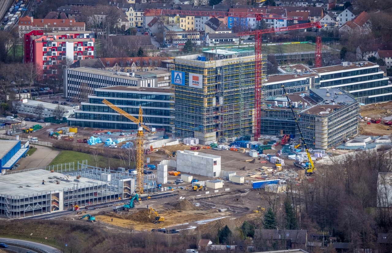 Der neue Aldi-Komplex in Essen-Kray. (Archivbild)