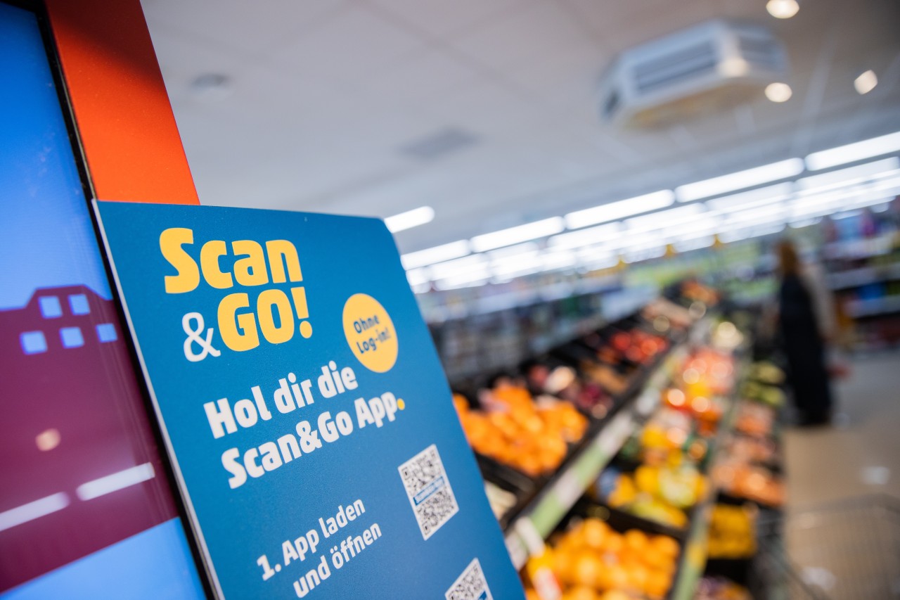 Setzen Aldi, Lidl und Co. bald auch auf "Self-Scanning"? (Symbolbild)