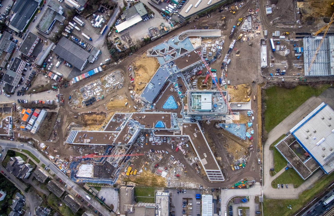 Aldi in Essen Fotos von Zentrale enthüllen DIESES Geheimnis DerWesten.de