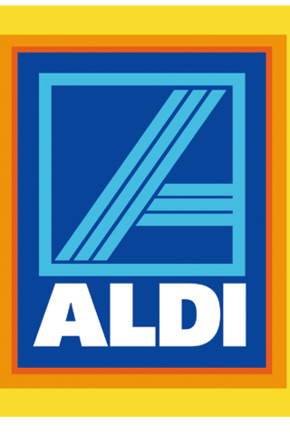 Die Urform des modernen Aldi-Logos wurde 1982 eingeführt.
