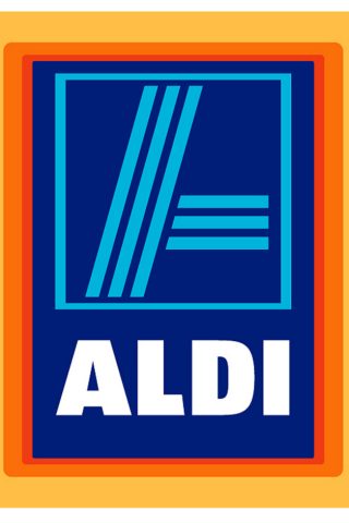 Das alte Aldi-Logo wurde 2006 eingeführt.