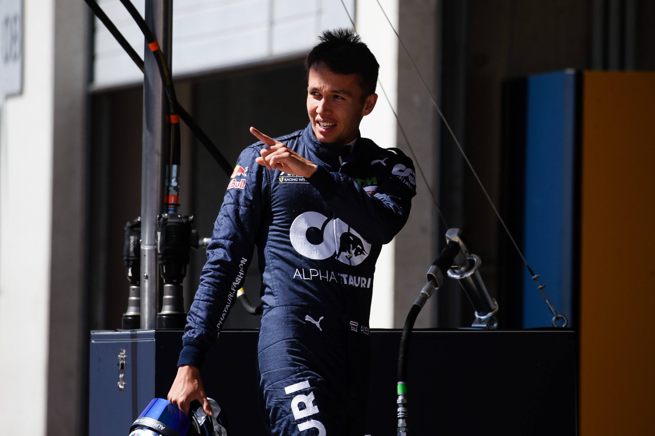 Alex Albon wechselt zu Williams.