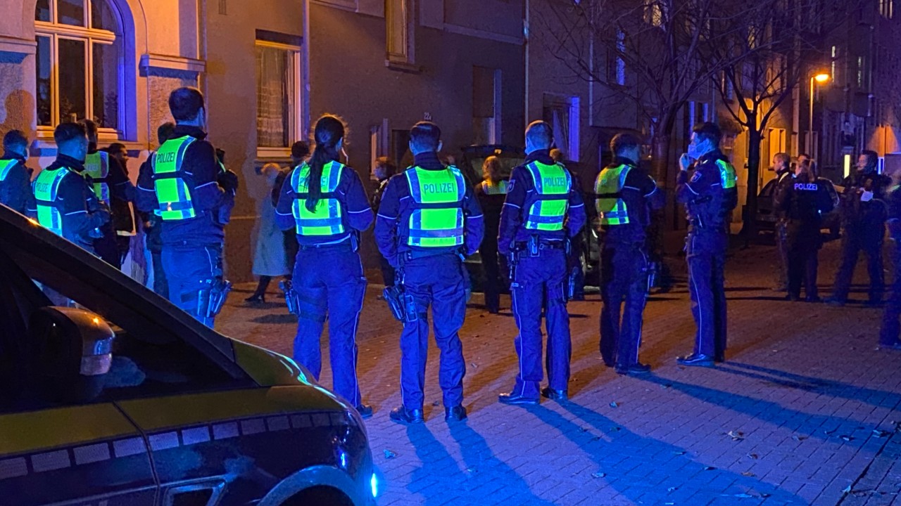 In Essen-Altendorf läuft grade ein Polizei-Einsatz.