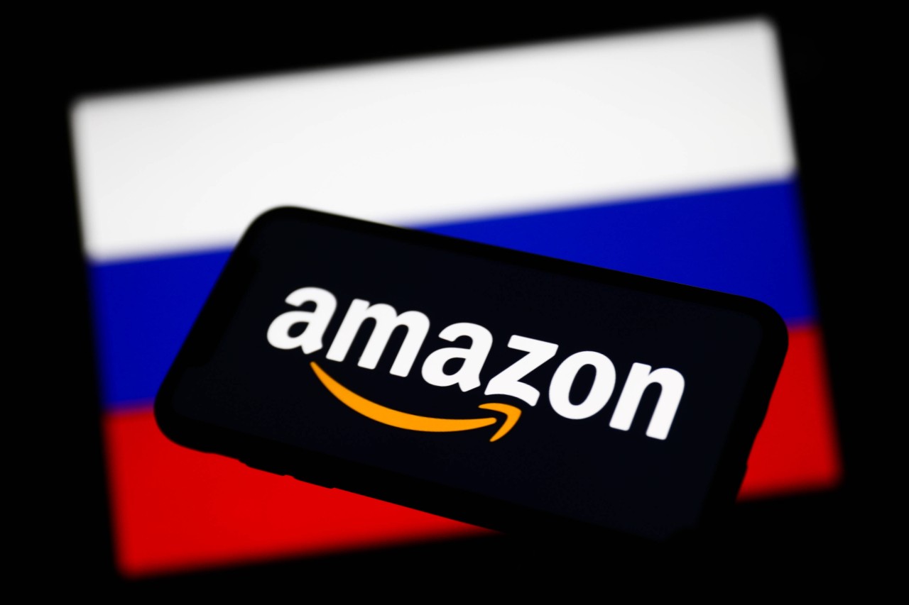 Politiker werfen Amazon vor, sich an der Ukraine-Krise bereichern zu wollen. (Symbolbild)