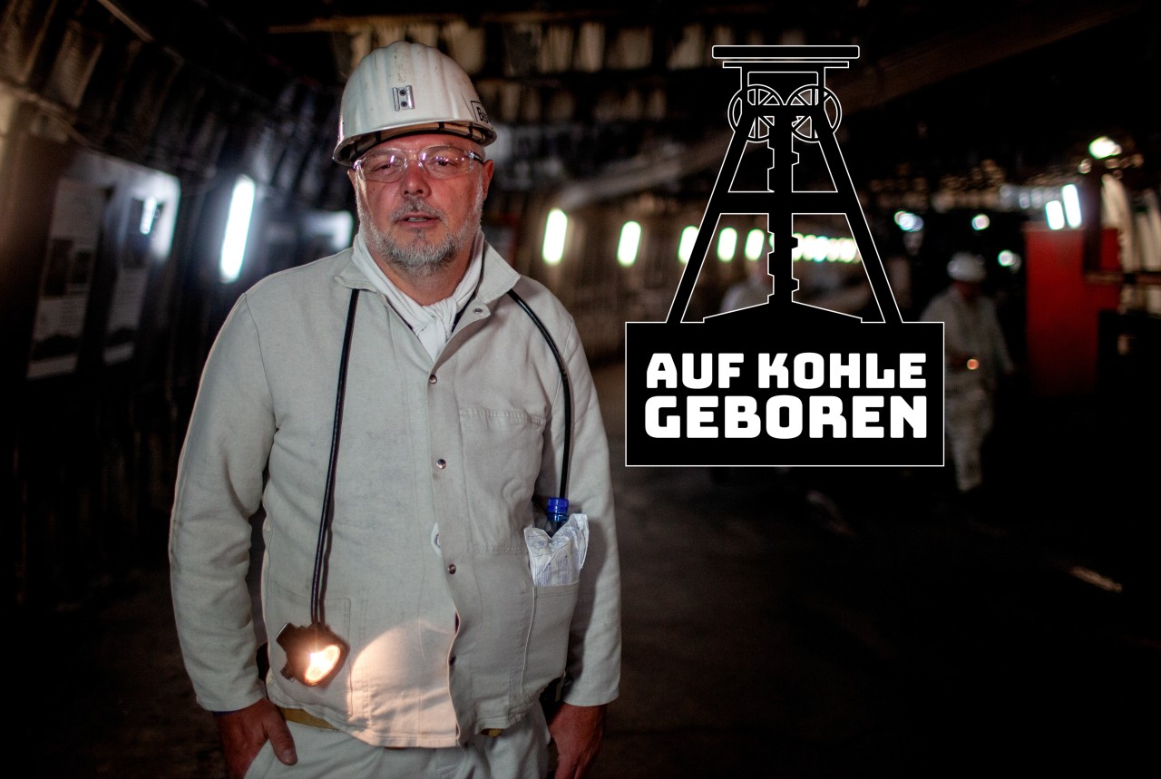 Professor André Niemann wirbt für ein Pumpspeicherkraftwerk auf dem Gelände der Zeche Prosper Haniel.