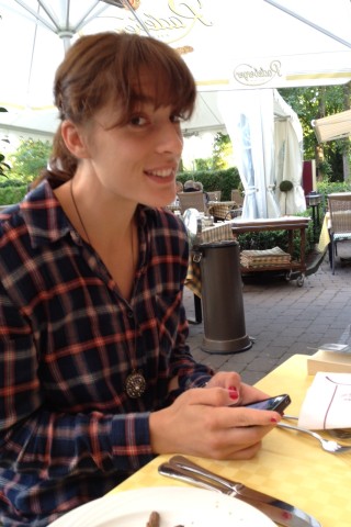 Andrea Petkovic im Twinterview bei DerWesten.