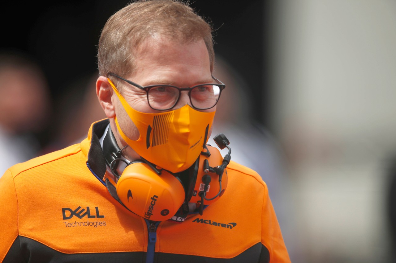 McLaren-Teamchef Andreas Seidl will eine Revolution der Strafen.