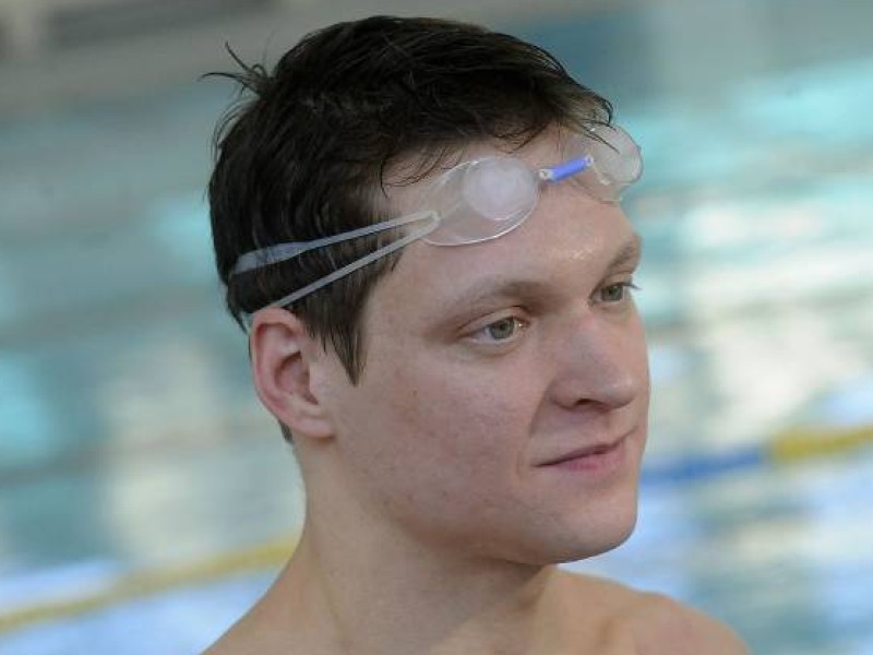Andreas Waschburger ist über 10 Kilometer Freiwasser dabei.