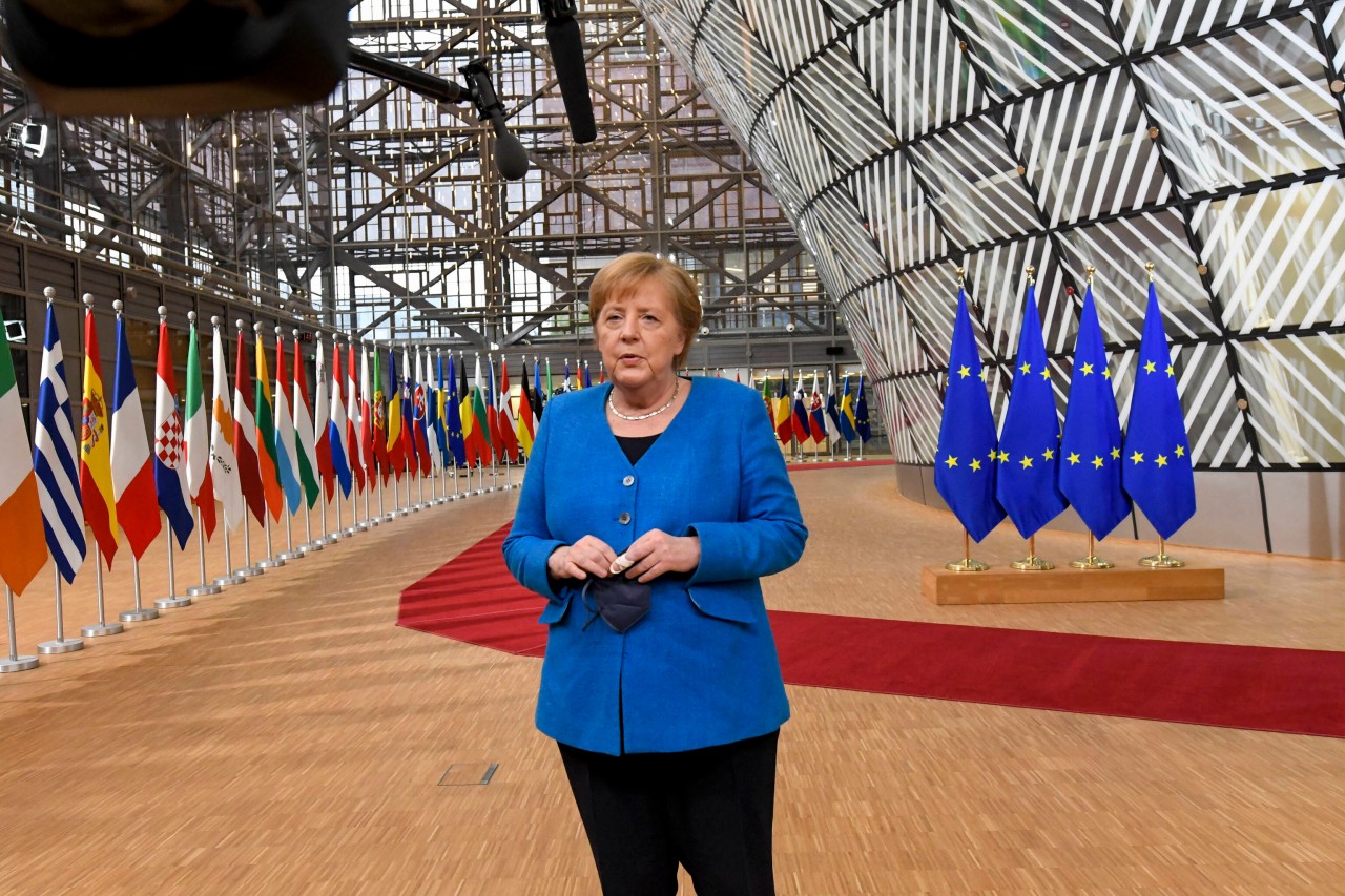 Kanzlerin Angela Merkel.