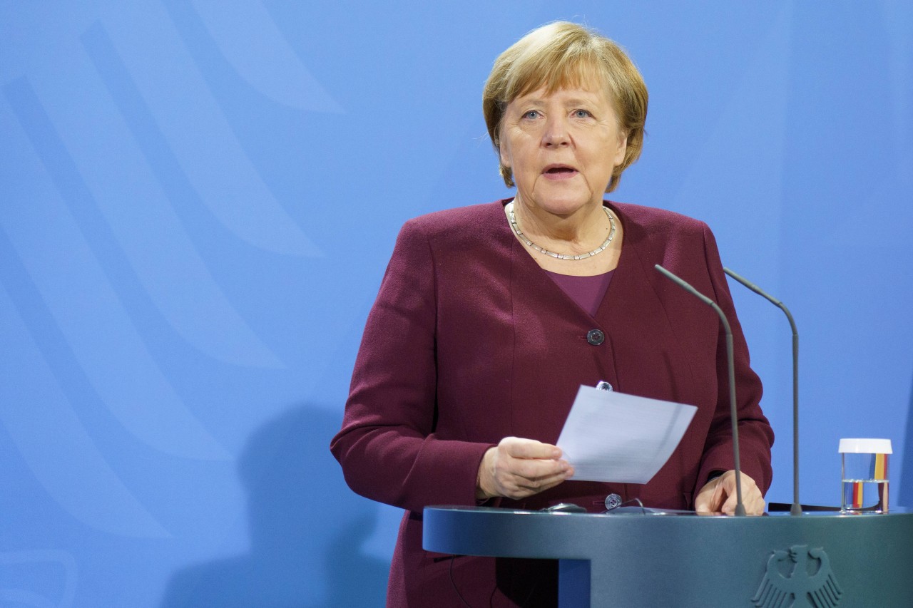 Angela Merkel räumt mit einem Vorurteil auf. (Symbolbild)